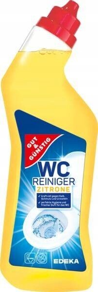 8X G&g Wc Lemon gel na toalety 1 l