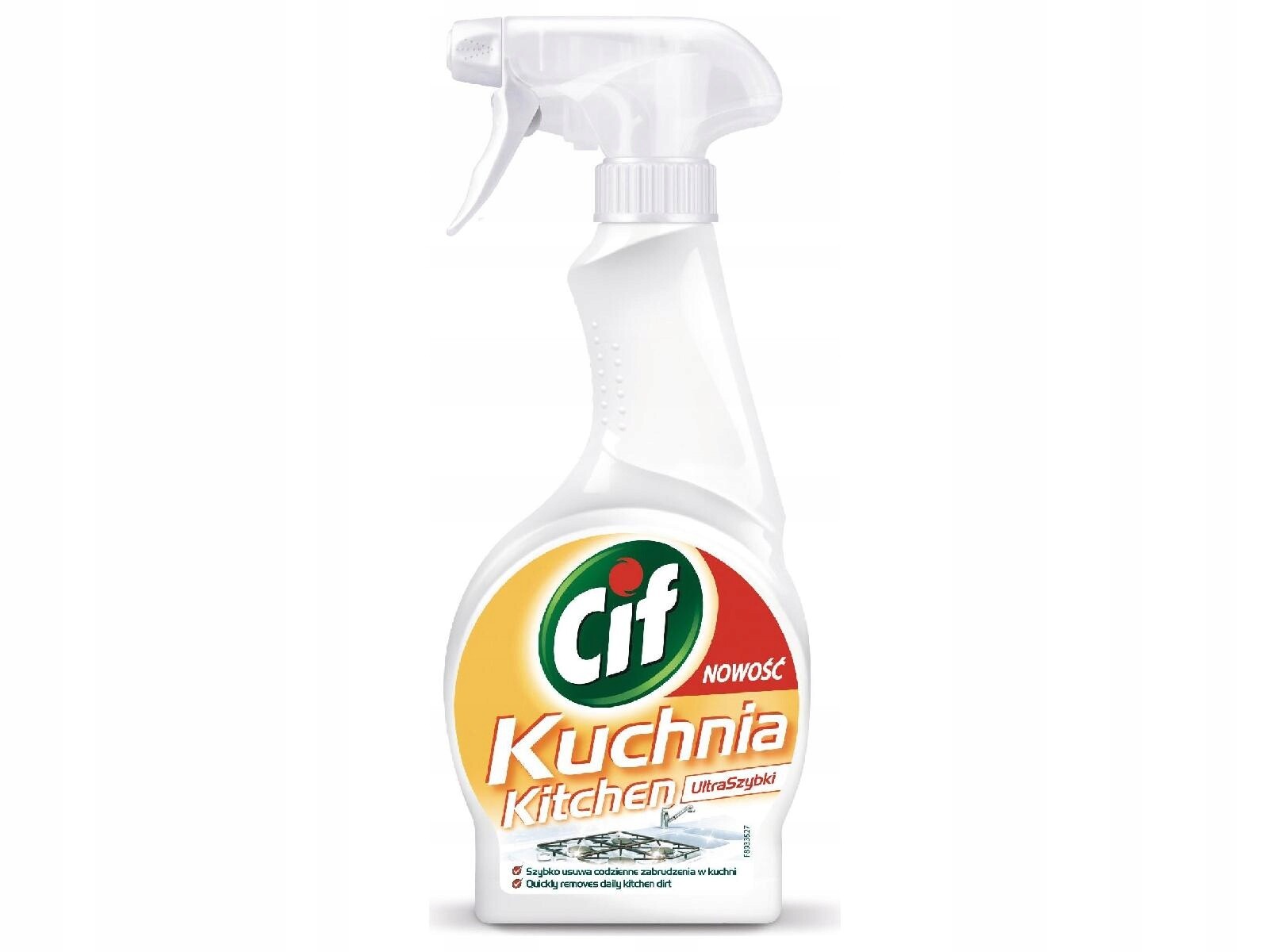 6x cif čisticí prostředek na kuchyně sprej 500 ml