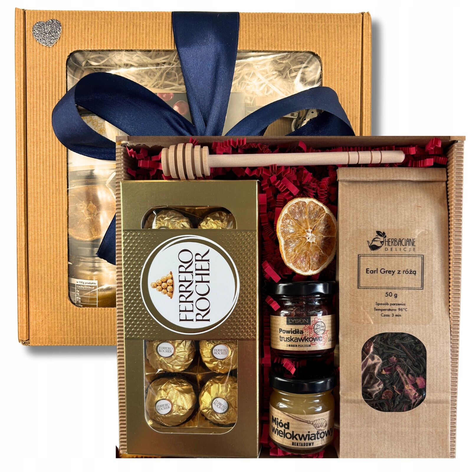Dárková Sada Čaj Ferrero Dárek Krabička