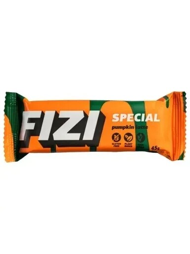 5 x Tyčinka s dýní a skořicí „pumpkin Latte“ Fizi, 45 g