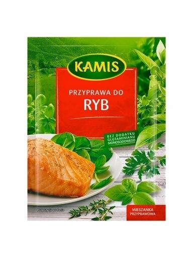 17 x Kamis Koření na ryby Kořenící směs 20 g