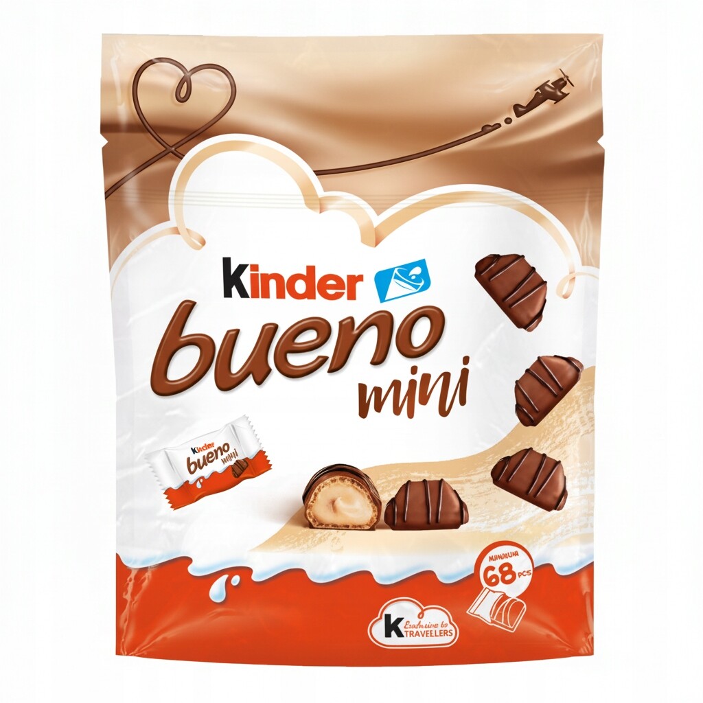 Kinder Tyčinky Bueno Mini 68 Kusů 400 G LIM. Edit