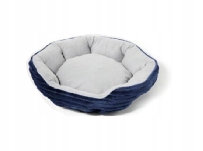 ActivePet Pelíšek pro psa 50x45x16 cm šedo-modré