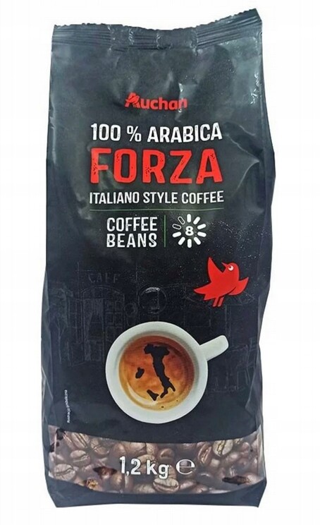 Auchan – Italiano Barista Forza Arabica 1,2 Kg