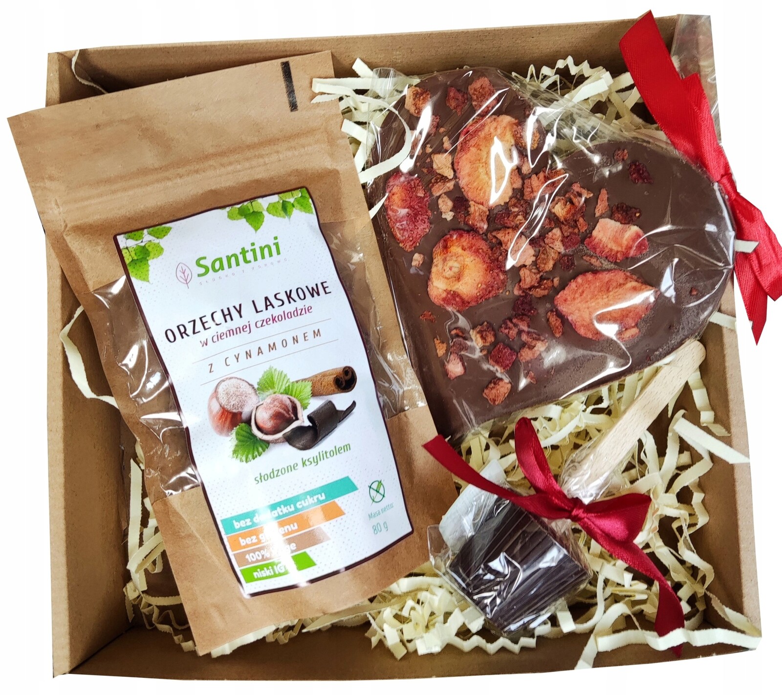 Set zdravé sladkosti Bez Přidaného Cukru Den Matek dárek Pro Diabetika