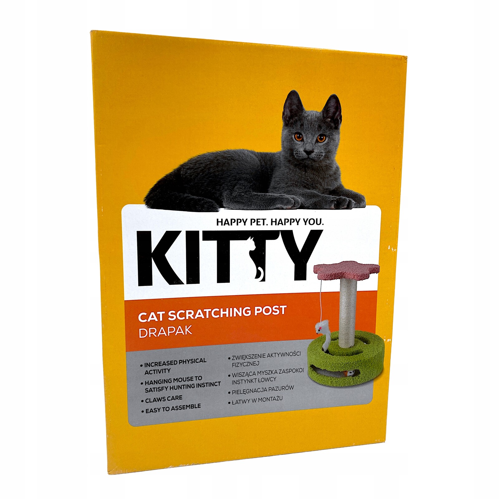 pro kočky pro kočky Kitty 26x26x35cm