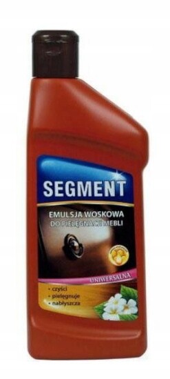 7X Segment, Univerzální vosková emulze na nábytek, 250 ml