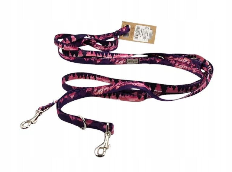 Benature Vodítko Přepínací 8IN1 S 200-400 CM 1,5 CM Mountains