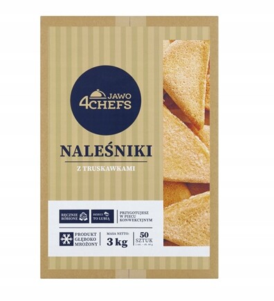 Jawo 4CHEFS Palačinky s jahodami 3 kg