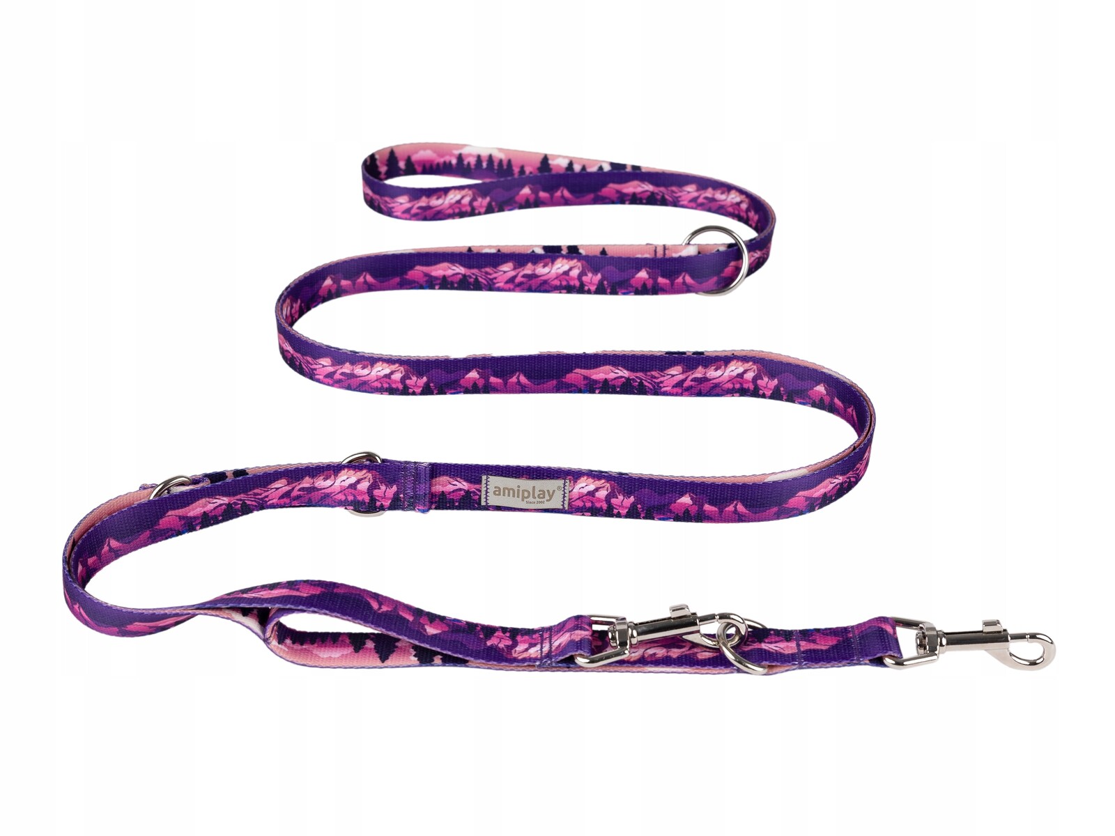 Amiplay Vodítko přepínací 8v1 BeNature L Mountains