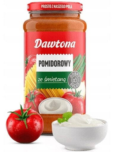 8 x Dawtona omáčka se smetanou 520 g