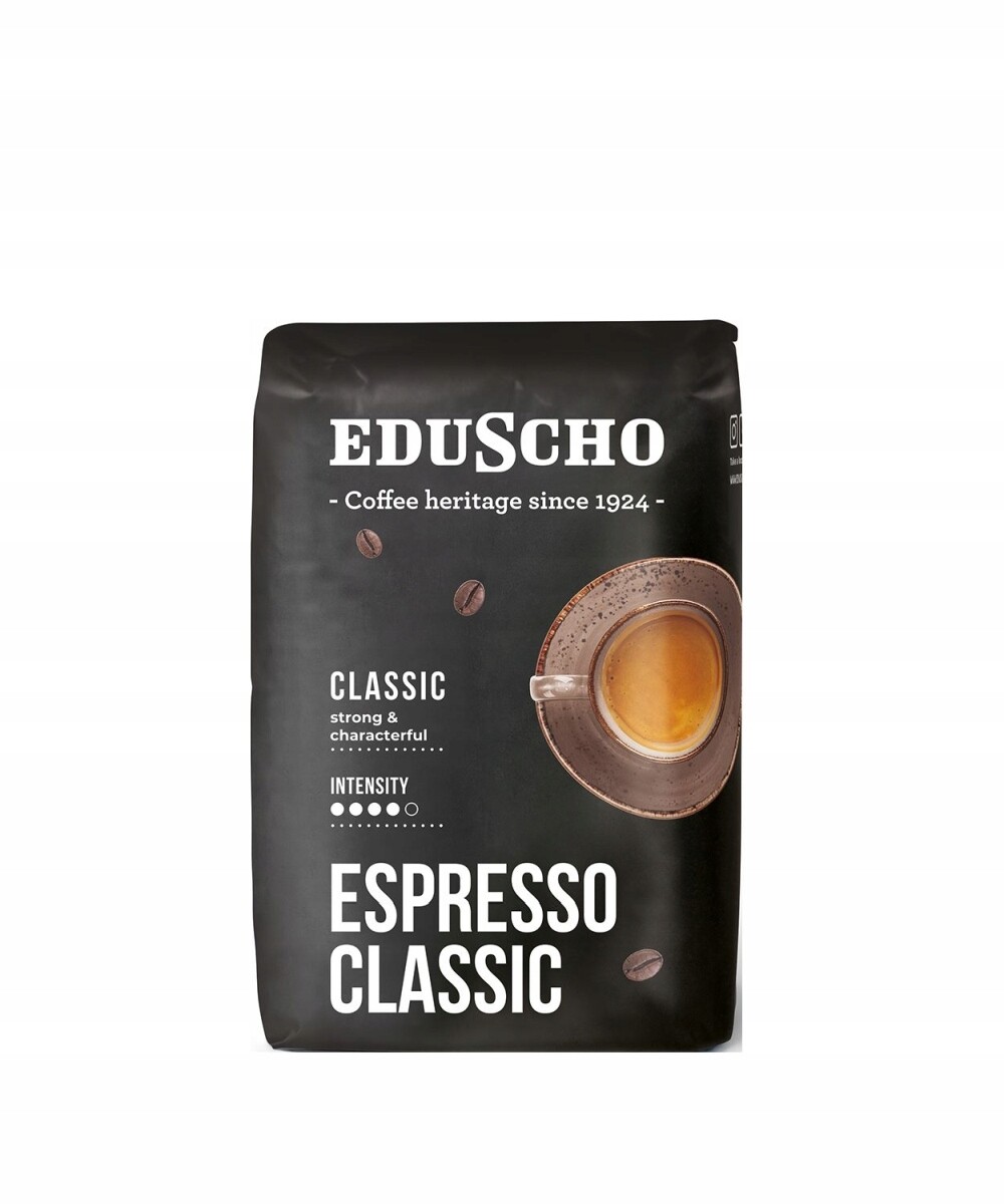 Eduscho Zrnkové Espresso Classic 500 G