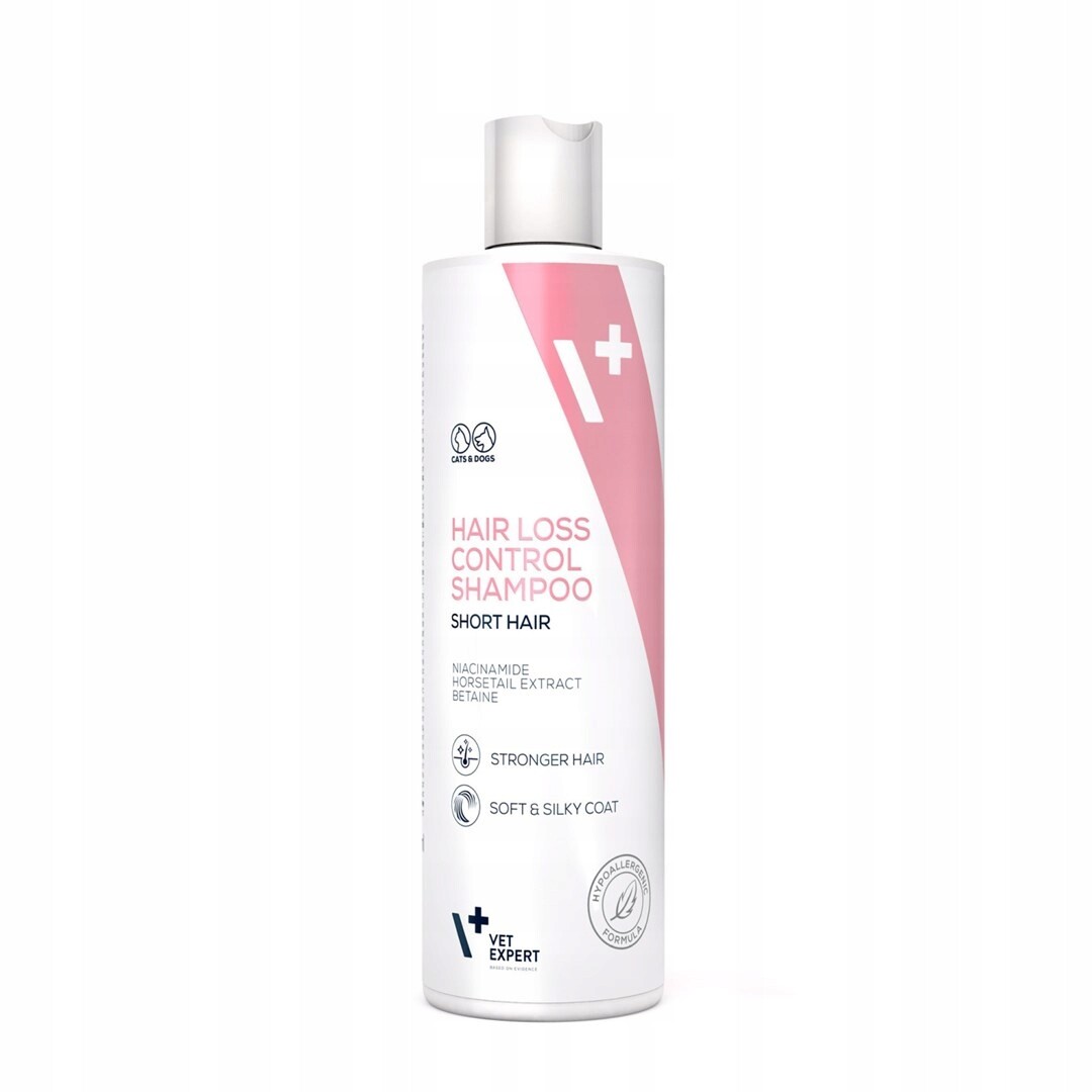 VetExpert Hair Loss Control Šampon pro krátkou srst 250ml