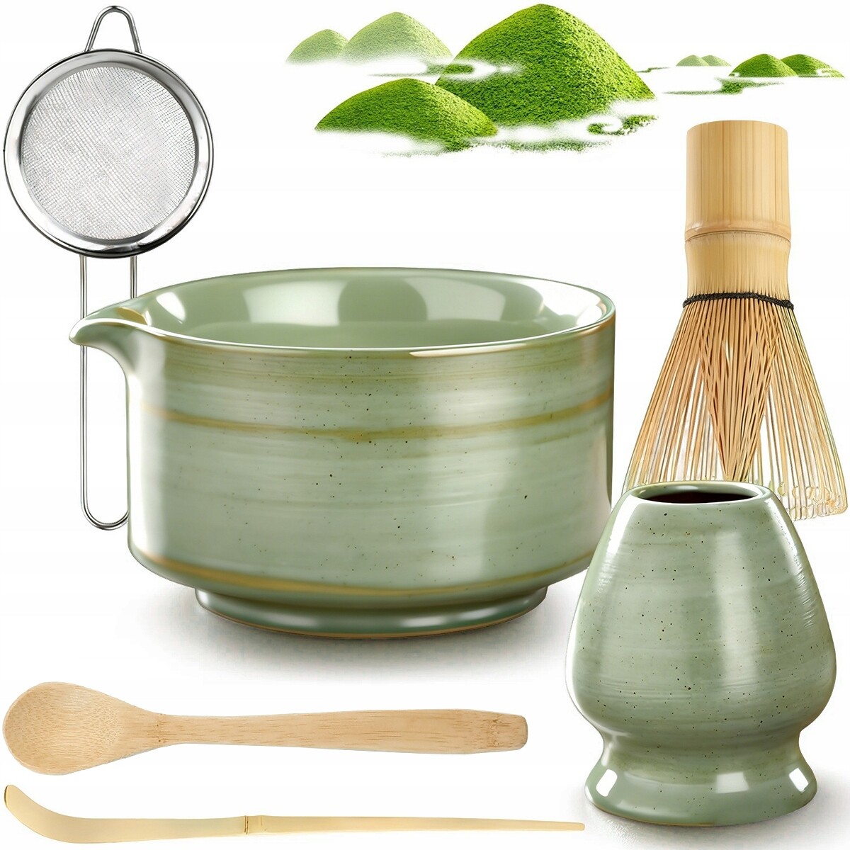 6 Ks Sada pro Matchu – Miska a Metla, Startovací Sada