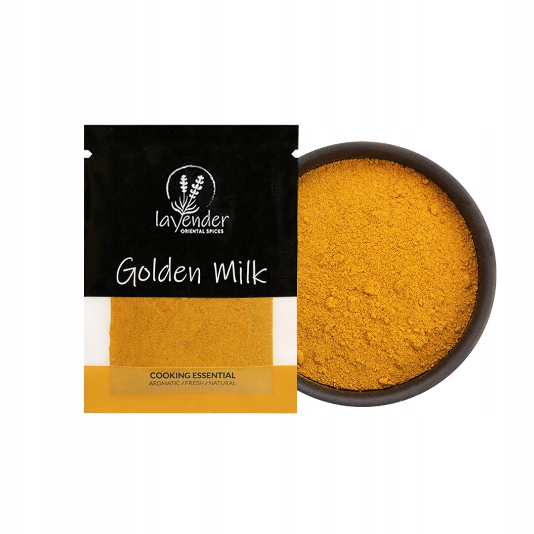17x Golden Milk Koření na zlaté mléko 14 g Lavender Spices