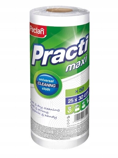 8X Paclan Paclan Practi Kuchyňská utěrka na roli 40ks