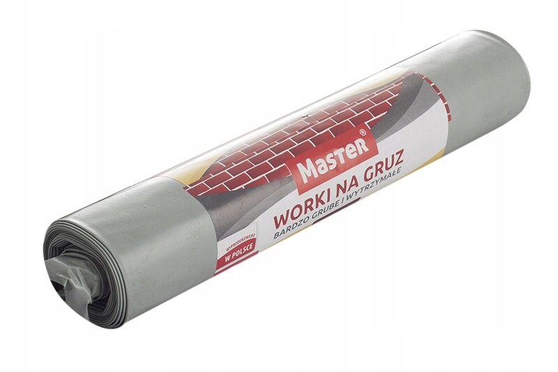 6X Master Stavební sáčky 80L 5 Kusů