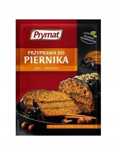 17 x Koření do perníku Prymat 20 g