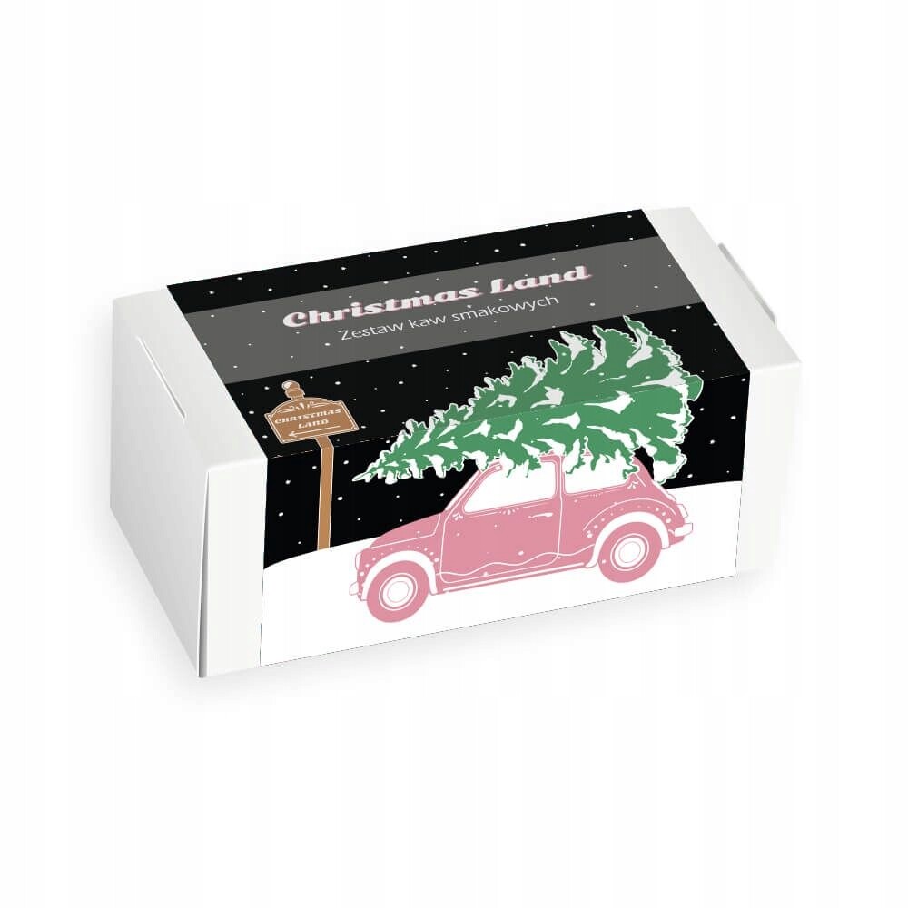 Vánoční Sada Chuťových Káv Christmas Land Premium Dárek K Vánocům