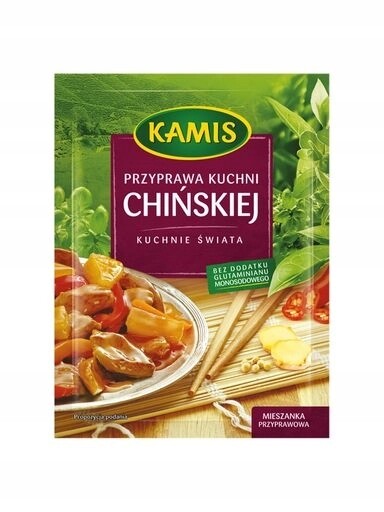 13 x Kamis Kuchyně světa Koření čínské kuchyně Kořenící směs 25 g