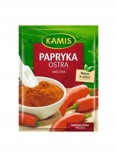 17 x Kamis Paprika pálivá mletá 16 g