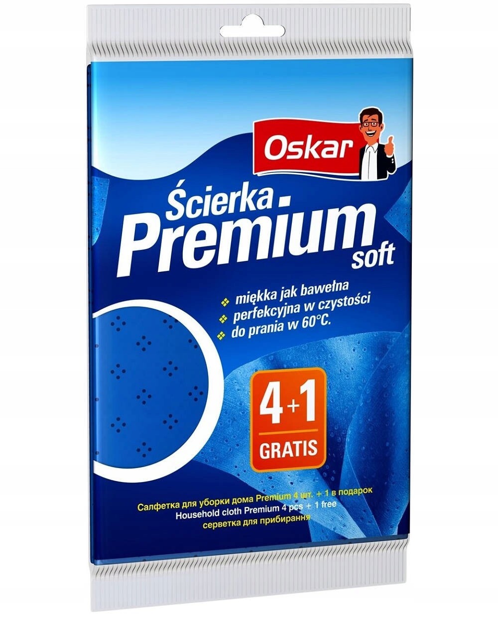 8X Oskar, Utěrka Premium soft 4 1 kus