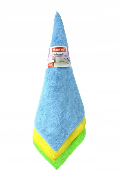 7X Master Utěrka z mikrovlákna, 3 kusy