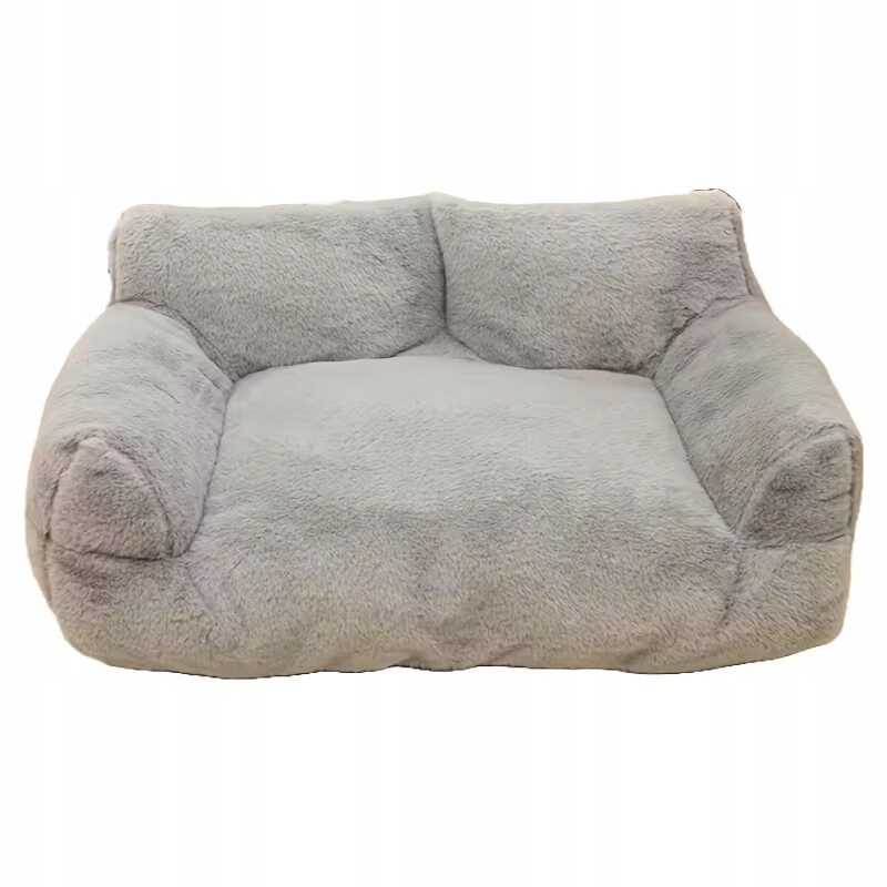 Pohovka Pelíšek Pro Kočky Králíka Psa Šedá 55x40x26 cm