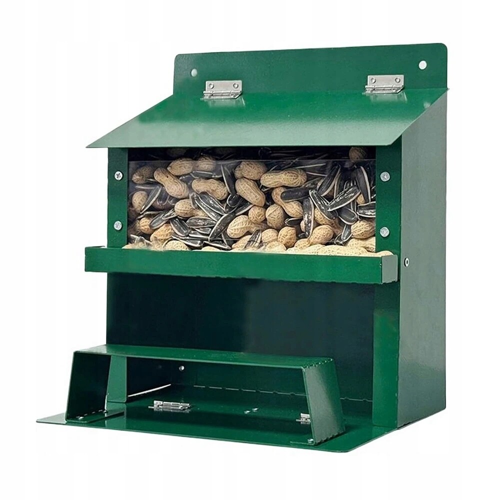 Krmítko Pro Veverky Odolné Vůči Povětrnostním Vlivům, Kovové