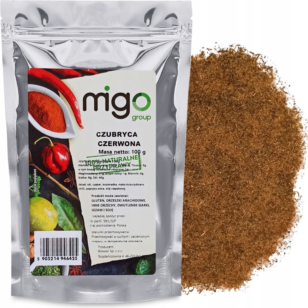 13 x MIGOgroup, Czubryca Červená, aromatická – 100 g – MIGogroup