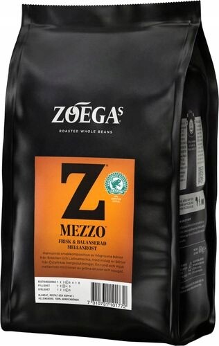 Káva zrnková Arabica Zoega's Mezzo 450 g