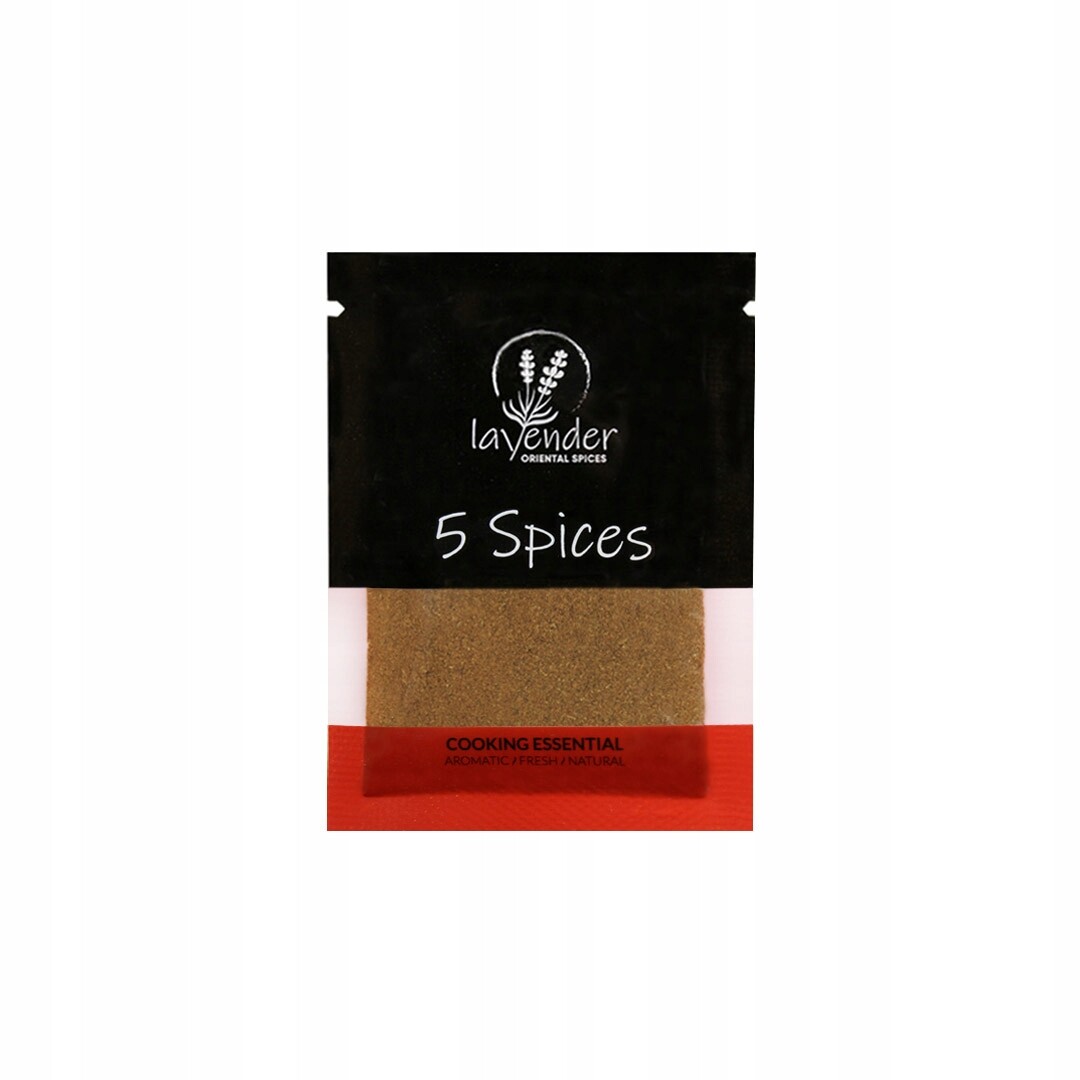 17x 5 Spices – Koření s pěti příchutěmi 10 g Lavender Spices