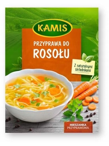 13x Kamis Koření Na Vývar Polská Kuchyně 12G