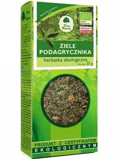 5 x Bršlice Kozí Noha Bylina bršlice kozí nohy Ekologický čaj 25 g Dary Natury