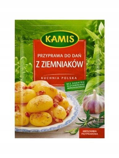 17 x Kamis Koření pro pokrmy z brambor 25 g