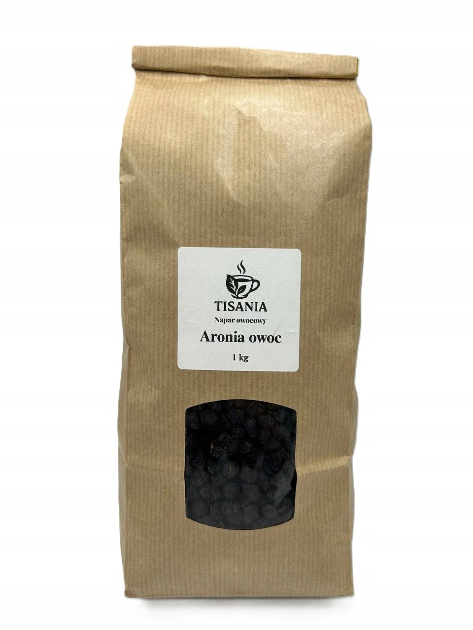 Aronia plod 1kg Ovocný nálev Tisania
