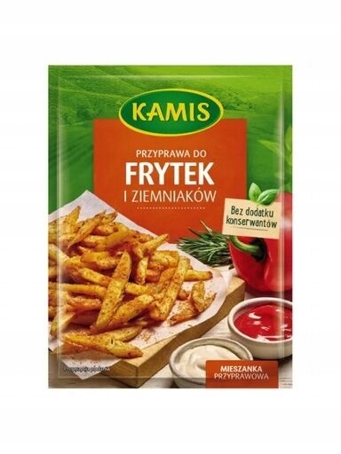 13 x Kamis Koření na hranolky a brambory 20 g