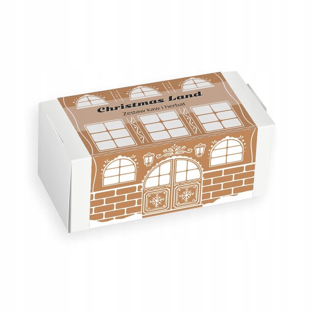 Vánoční Sada Chuťových Káv A Čajů Christmas Land Dárek K Vánocům