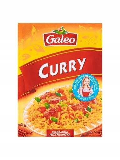 17x Galeo Koření Curry 16 g