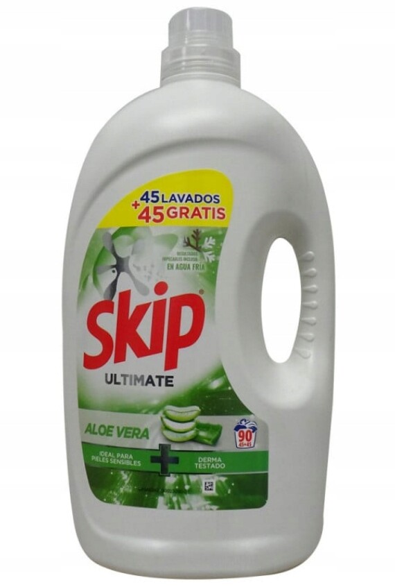 Skip Univerzální Prací Prostředek Aloe Vera 90 Praní 4,05 L 7D49