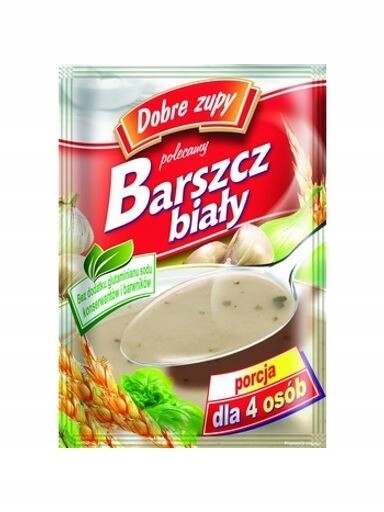 25 x Bílý boršč Dobré polévky 60 g