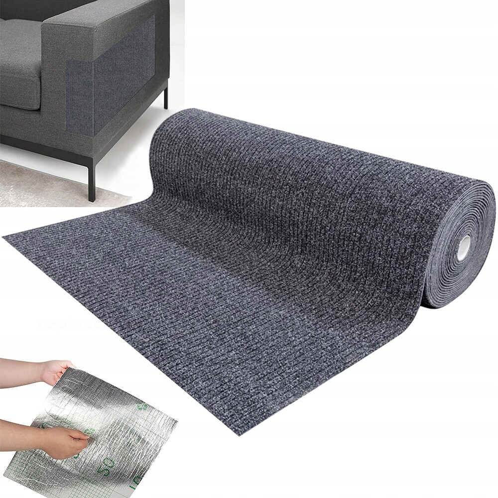 Škrabadlo Pro Kočky Ochranná Škrabací Podložka Na Pohovku Samolepicí 200 X 40