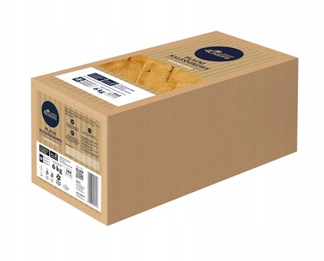 Jawo 4CHEFS Placky na palačinky čtvercové, mražené, 6 kg