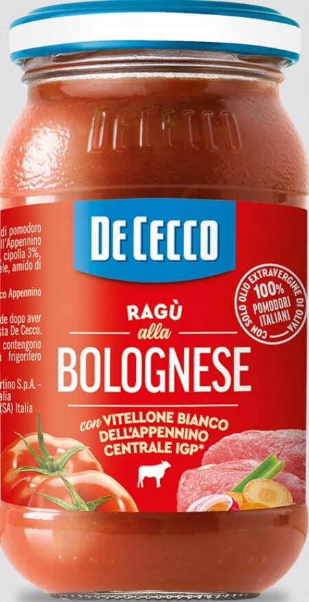 5x Sugo Bolognese 190g btl De Cecco