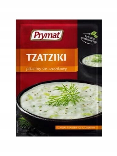 17 x Tzatziki Prymat 20g