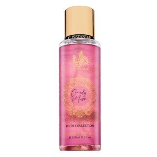 Al Wataniah Candy Musk tělový spray unisex 250 ml