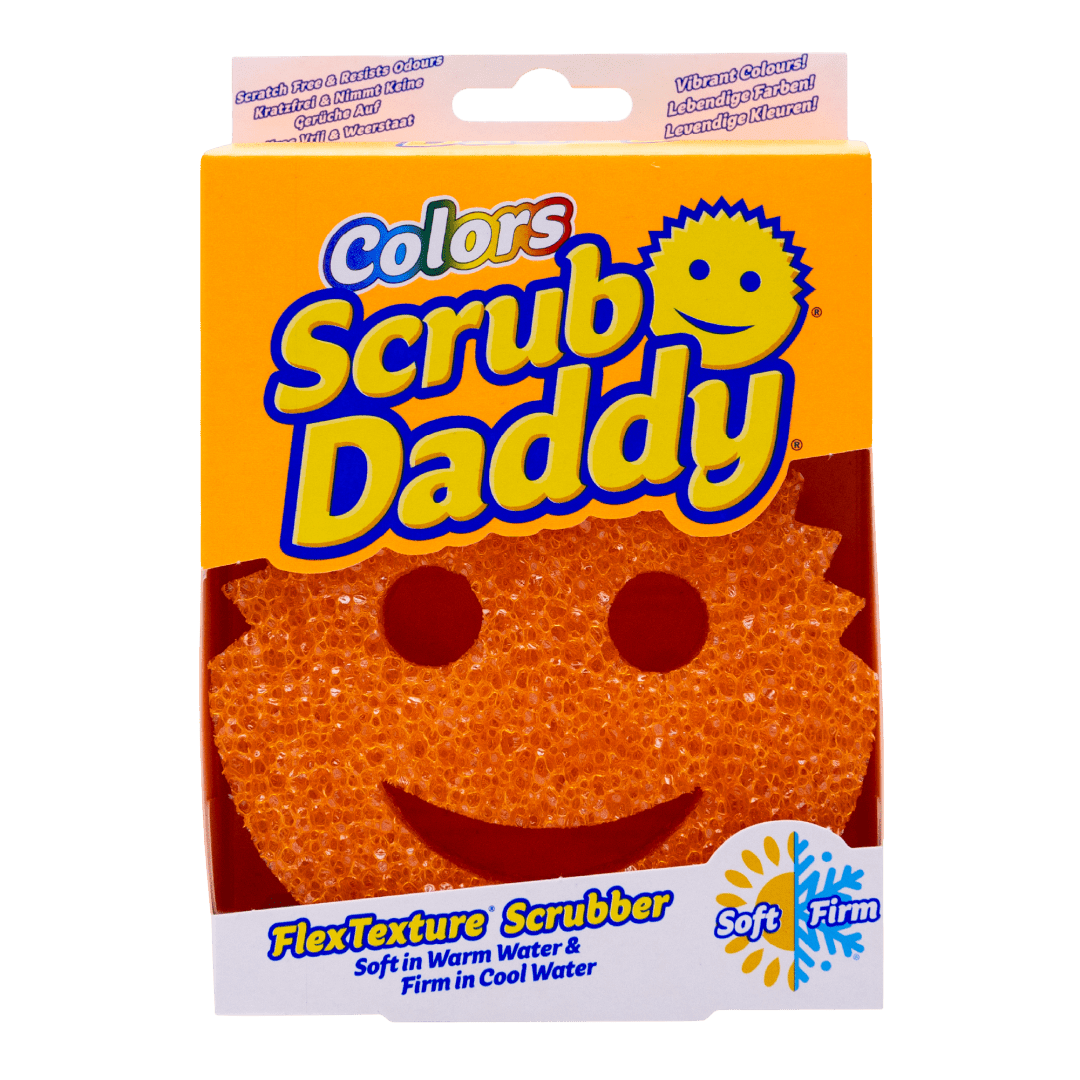 SCRUB DADDY Houbička Colors oranžová