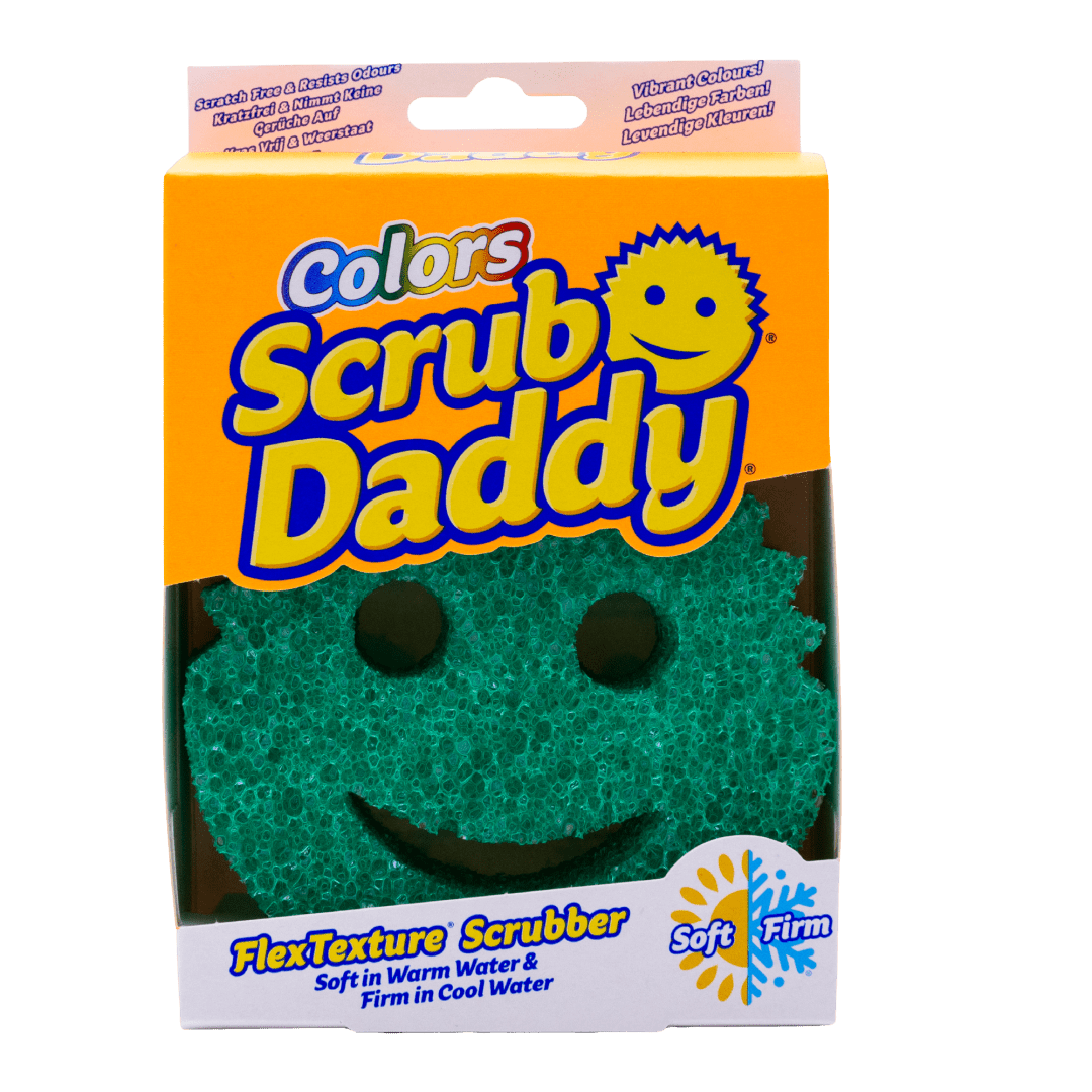 SCRUB DADDY Houbička Colors zelená