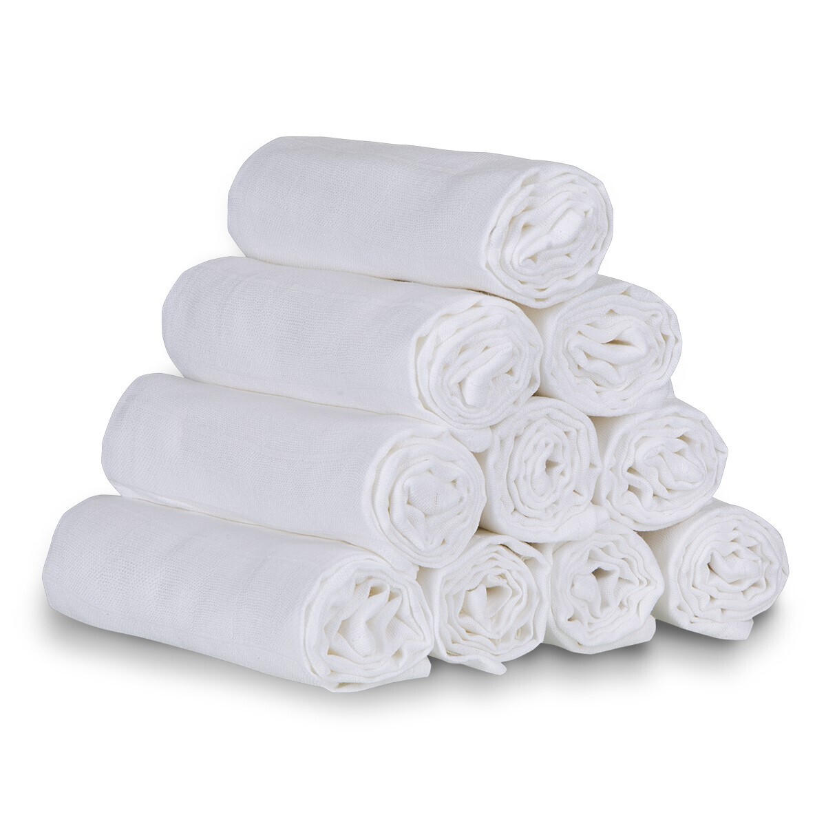 T-TOMI TETRA pleny TOP KVALITA, bílé, 70x70, 10 ks