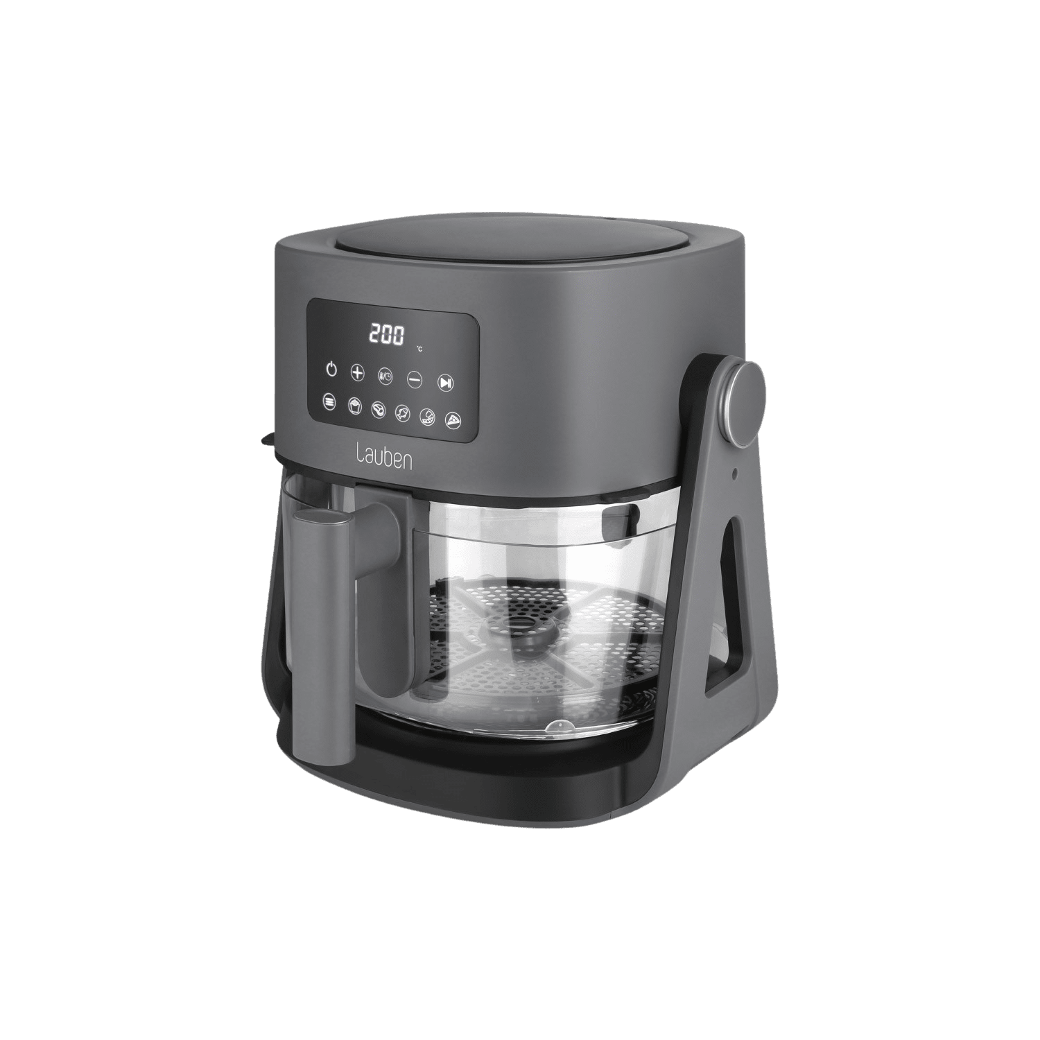 LAUBEN Glass&Grill Air Fryer 3in1 5500BG